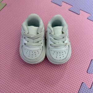 Baby White Sneakers